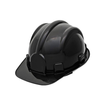 Capacete de Segurança Preto CA29792 Delta Plus