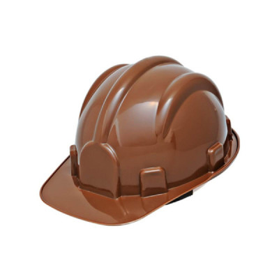 Capacete de Segurança Marrom CA29792 - Delta Plus