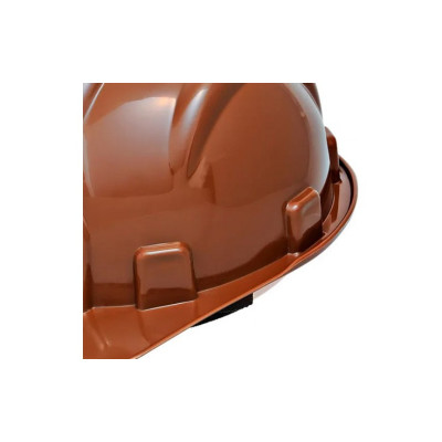 Capacete de Segurança Marrom CA29792 - Delta Plus
