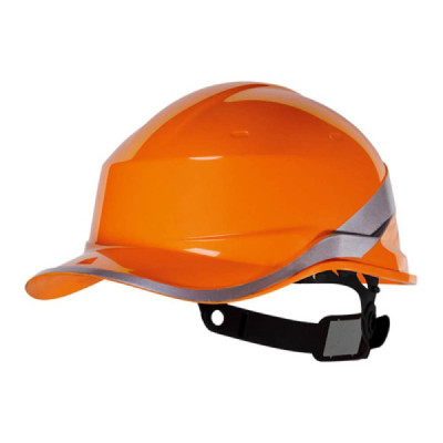 Capacete de Segurança Diamond V Laranja CA39041 - Delta Plus