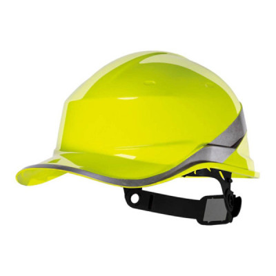 Capacete de Segurança Diamond V Amarelo CA39041 - Delta Plus