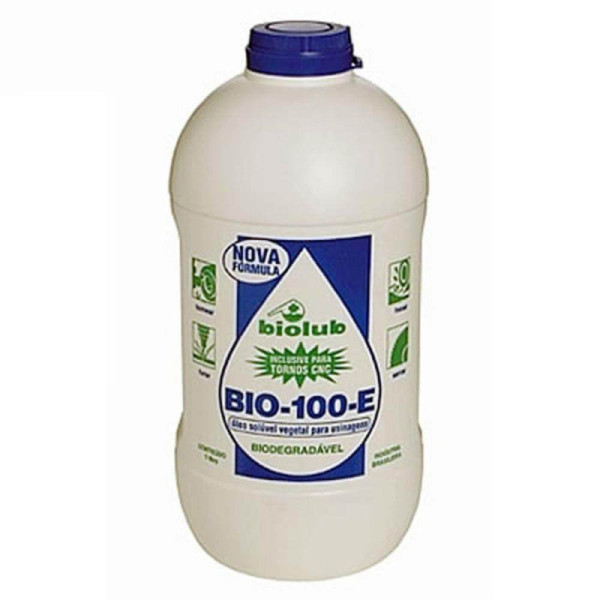 Óleo solúvel 1l Bio-100-E - Biolub