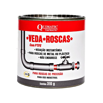 Veda Rosca Líquida 200ml (310g)
