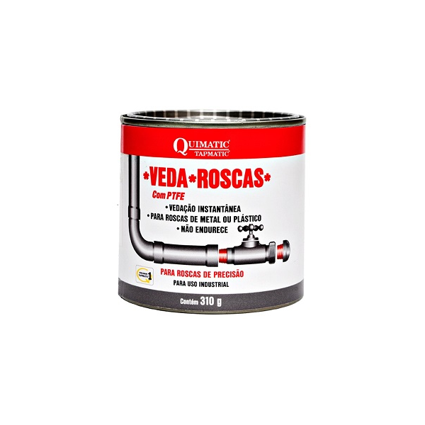 Veda Rosca Líquida 200ml (310g)