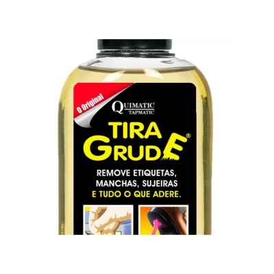 Tira Grude Removedor de Cola Adesivo e Mancha 240ml - Quimatic