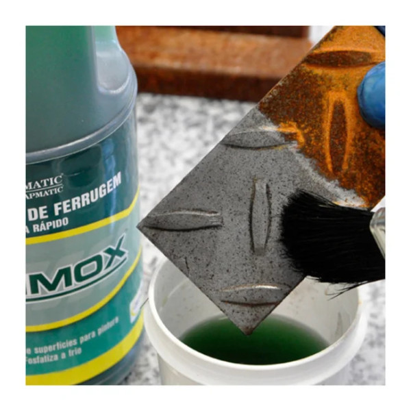 Quimox Removedor de Ferrugem Ultra Rápido – 500ml - Tapmatic