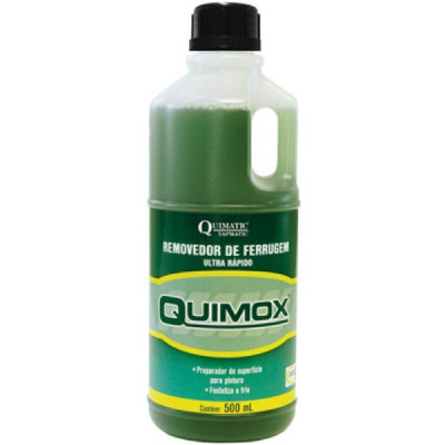 Quimox Removedor de Ferrugem Ultra Rápido – 500ml - Tapmatic