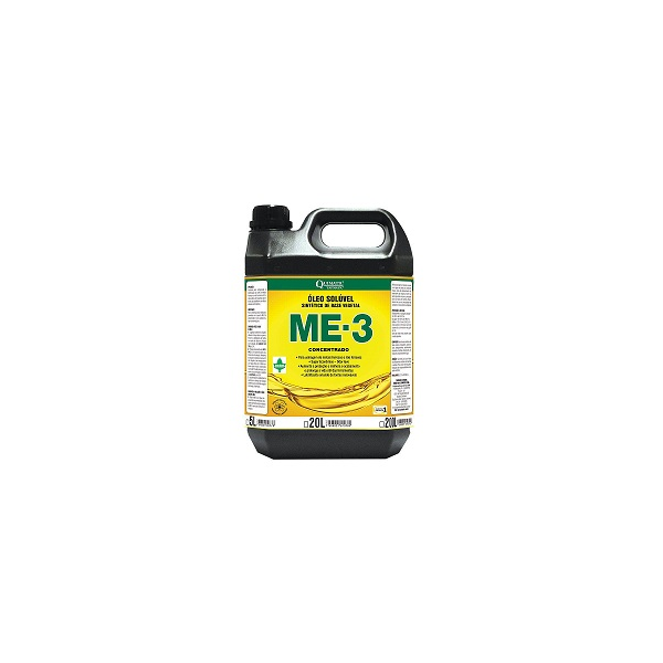Óleo Solúvel ME-3 - 5l - Concentrado - Tapmatic