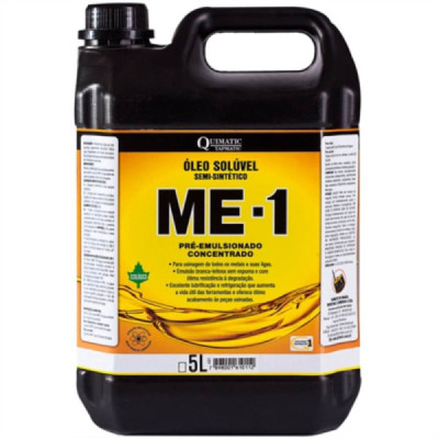 Óleo Solúvel ME-1 - 5l - Tapmatic