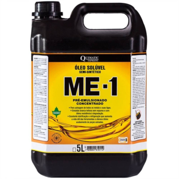 Óleo Solúvel ME-1 - 5l - Tapmatic