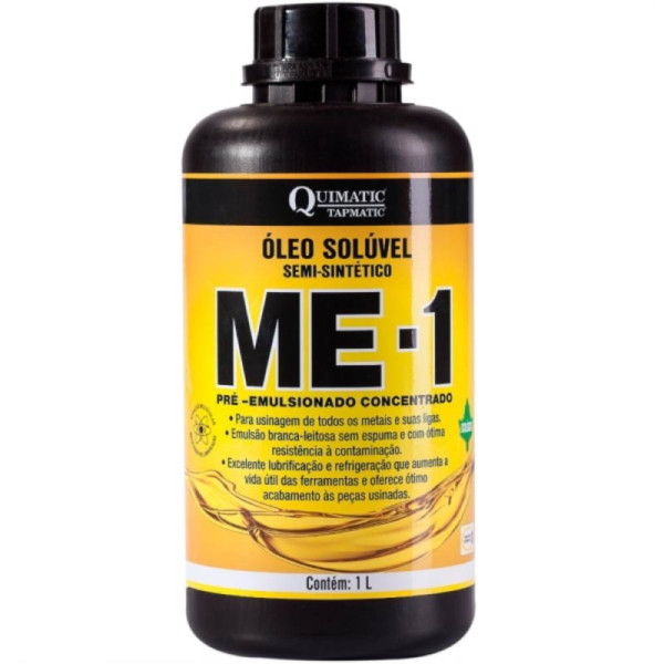 Óleo Solúvel ME-1 - 1l – Concentrado - Tapmatic