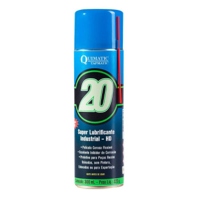 Óleo Desengripante Quimatic 20 300ml 205g - Tapmatic