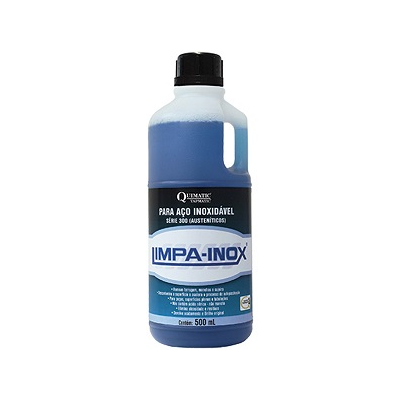 Limpa Inox - 500ml - Tapmatic