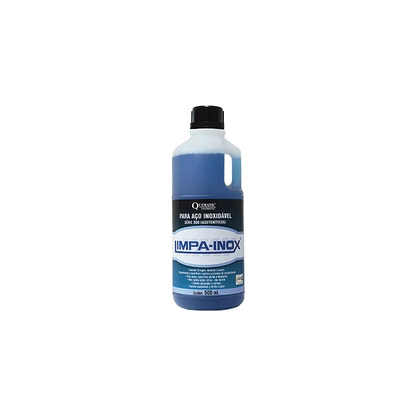 Limpa Inox - 500ml - Tapmatic