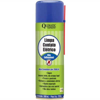 Limpa Contato Elétrico 300ml Não Inflamável - Tapmatic