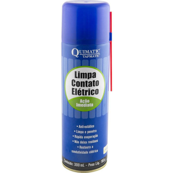 Limpa Contato Elétrico 300ml Ação Imediata