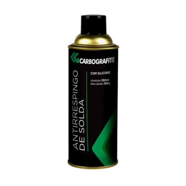 Antirrespingo de Solda c/ Silicone 300ml - Carbografite