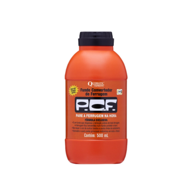 Fundo convertedor de ferrugem 500ml - pcf tapimatic