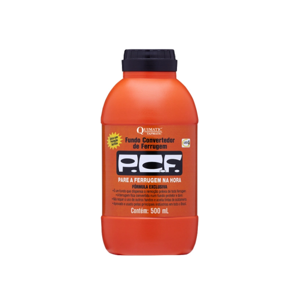 Fundo convertedor de ferrugem 500ml - pcf tapimatic