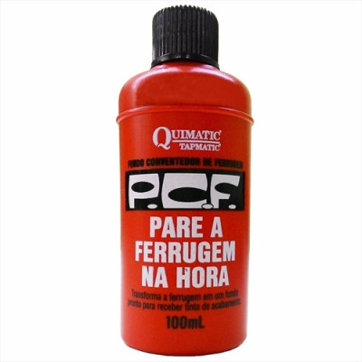 Fundo convertedor de ferrugem 100 ml pcf tapmatic