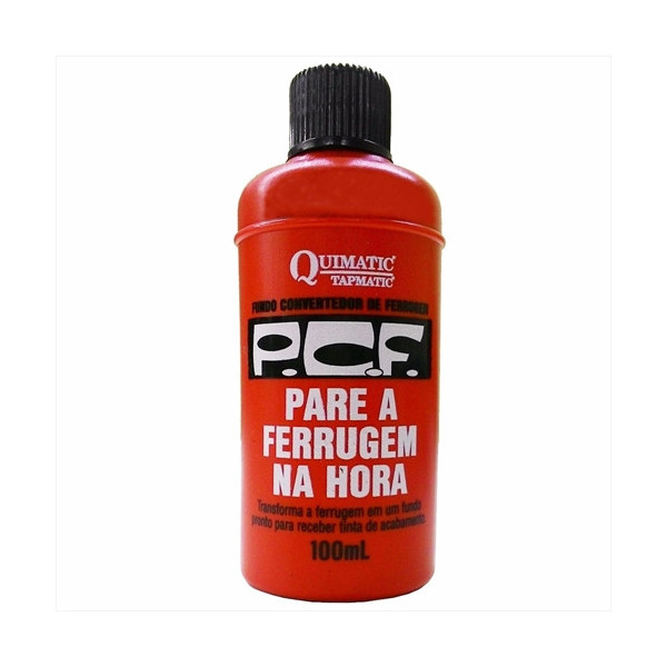 Fundo convertedor de ferrugem 100 ml pcf tapmatic
