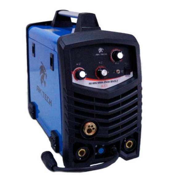 Máquina de Solda Inversora Mig mma Eletrodo 250A - Aktech