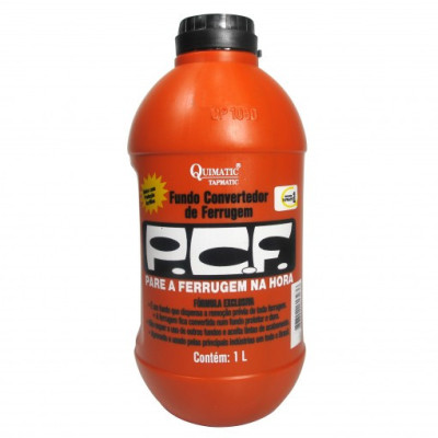 Fundo Convertedor de Ferrugem 1l - PCF - Tapmatic