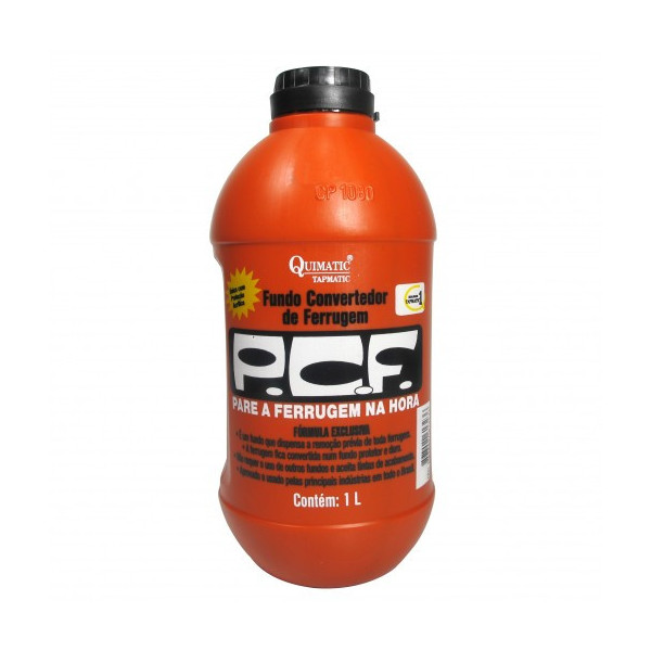 Fundo Convertedor de Ferrugem 1l - PCF - Tapmatic