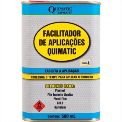 Facilitador de Aplicação Plasteel 500ml - Tapmatic