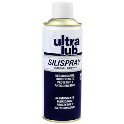 Silicone Spray Silispray Desmoldante 420ml -250g - Ultralub