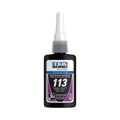 Adesivo Trava Rosca 113 - 50g Torque Baixo - Tekbond