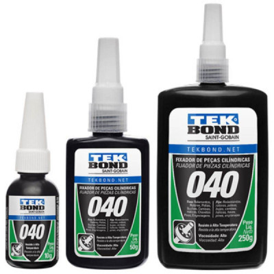 Fixador de Rolamentos 160 Verde 10g - Tekbond