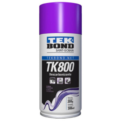 Tek spray descarborizante 300 ml tk800 tekbond
