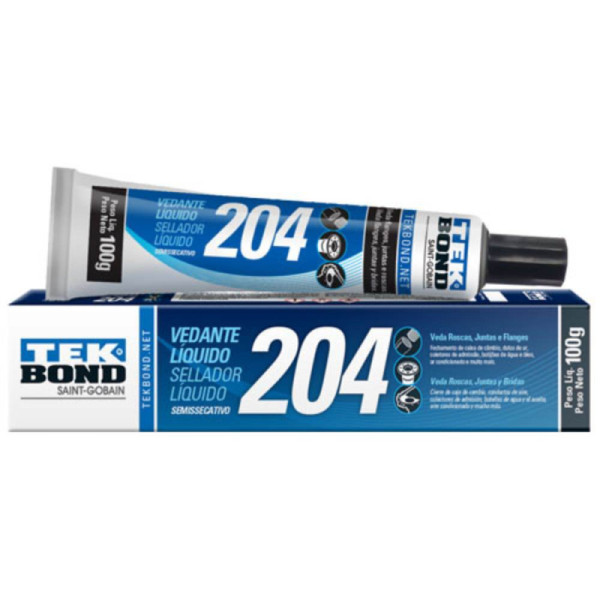 Adesivo Semissecativo Vedante Líquido 204 -100 gr - Tekbond