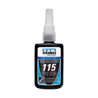 Adesivo Trava Rosca 115 - 50g Torque Médio - Tekbond