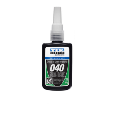 Adesivo Fixa Rolamentos 040 Verde 50 gr - Tekbond