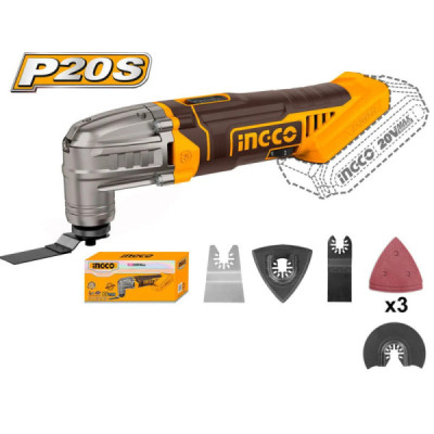 MULTIFERRAMENTA OSCILANTE 20V P20S