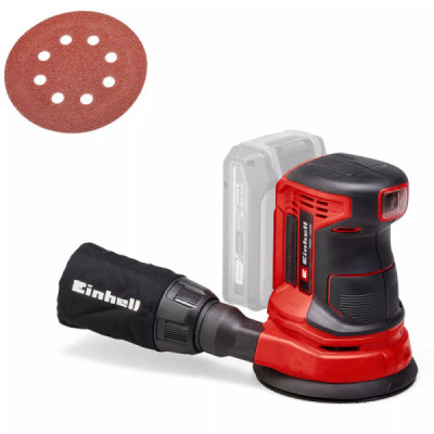 LIXADEIRA ROTO ORBITAL A BAT. 18V TE-RS 18 LI -SO