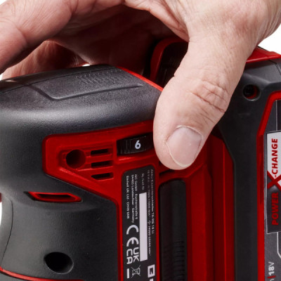 LIXADEIRA ROTO ORBITAL A BAT. 18V TE-RS 18 LI -SO
