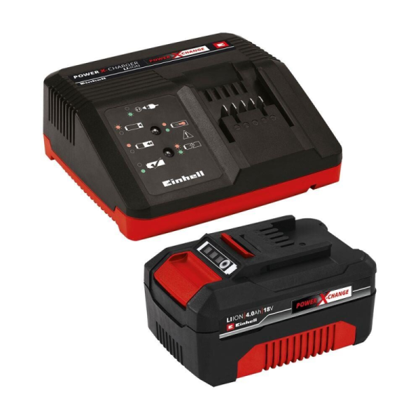KIT CARREGADOR BIVOLT COM BATERIA 18V 4,0AH PXC