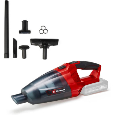 ASPIRADOR DE PÓ A BATERIA 18V TE-VC S/BAT.