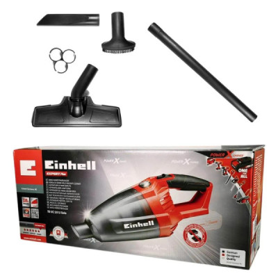ASPIRADOR DE PÓ A BATERIA 18V TE-VC S/BAT.