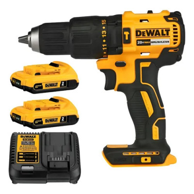PARAF./FURAD.DE IMP. BAT.20V 1/2\\\\" 2/ BAT DCD7781D2