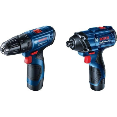 KIT PARAF. 12V 3/8 + PARAF. IMPACTO 12V 1/4 GSR120
