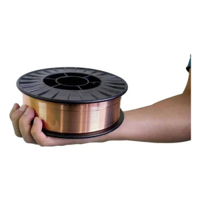 ARAME P/ SOLDA MIG 0.8MM P/ SOLDA 05 KG S/GAS