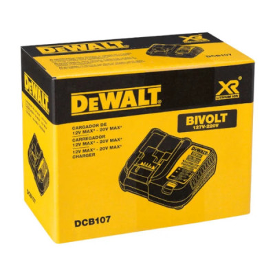 CARREGADOR DE BATERIA 12-20V BIV 2A DCB107B2 BIV