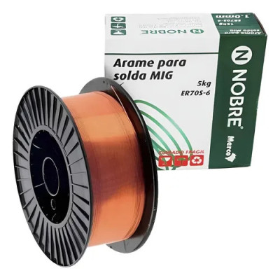 ARAME P/ SOLDA MIG 0.8MM P/ SOLDA 05 KG S/GAS