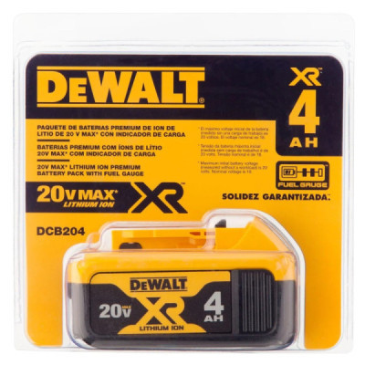 BATERIA 20V 4.0 AH DCB204B3 LI--ION