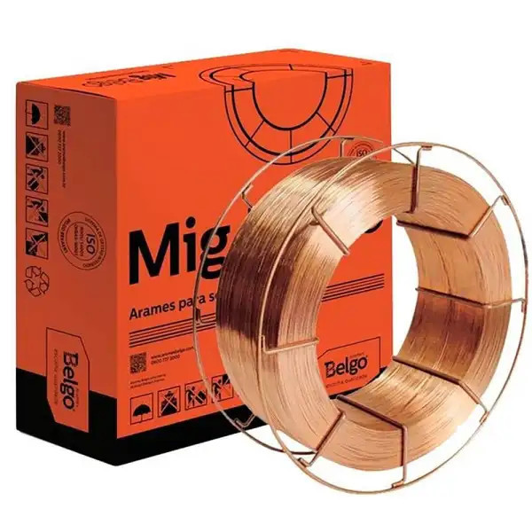ARAME P/ SOLDA MIG 0.8 MM KG ( RLO 15KG )