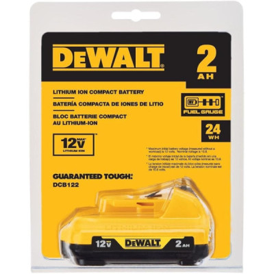 BATERIA 12V 2.0AH LITHIUM DCB122